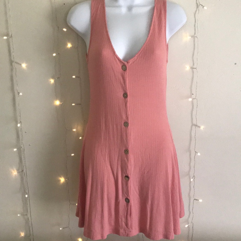 Roxy button up dress
